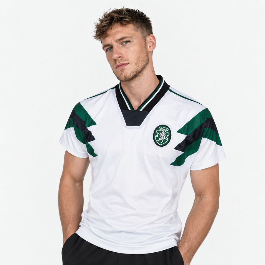 Sporting Camisola Branco e Verde - 26/27