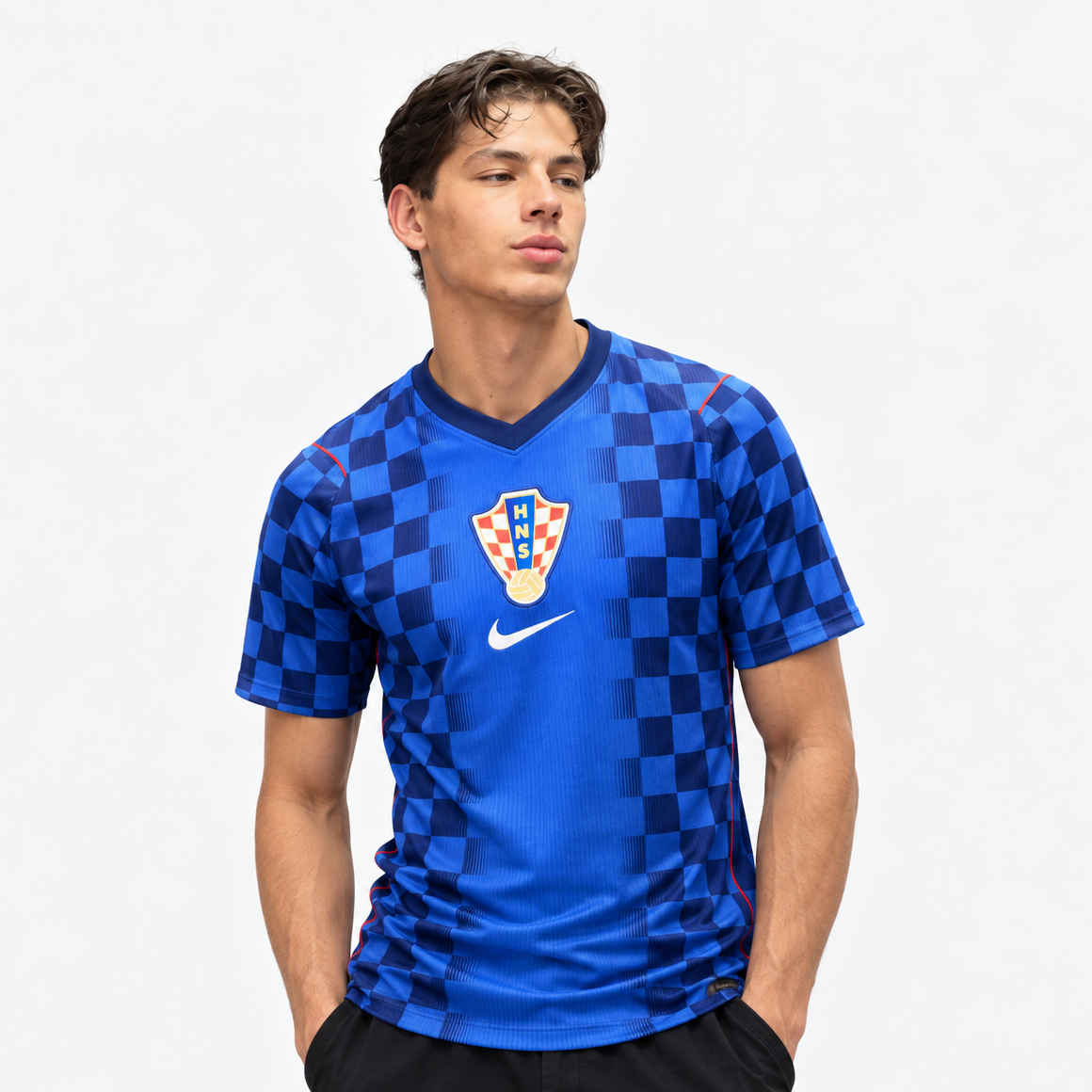 Croácia Camisola Secundária - Mundial 2026