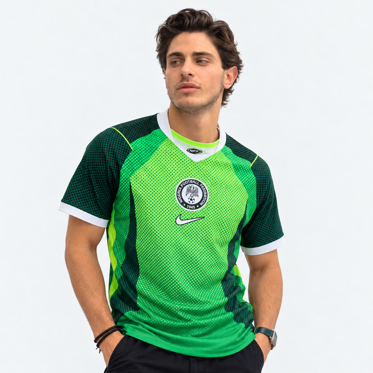 Nigéria Camisola Principal - Mundial 2026