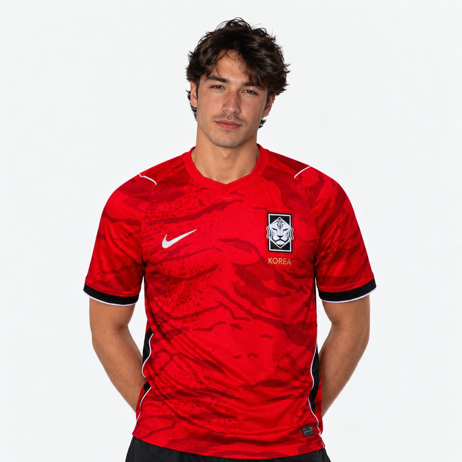 Coreia Do Sul Camisola Principal - Mundial 2026
