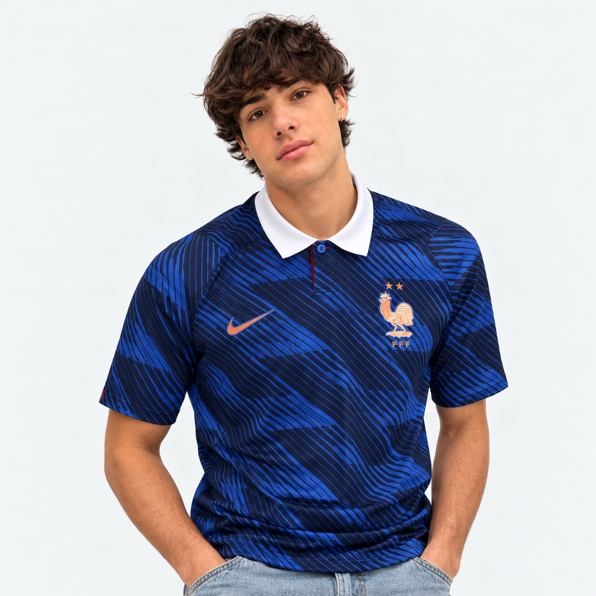 França Camisola Principal - Mundial 2026