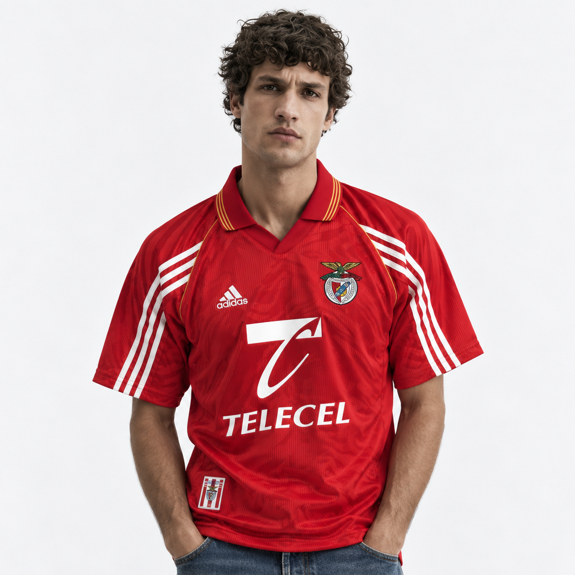 SL Benfica Camisola Principal - 98/99