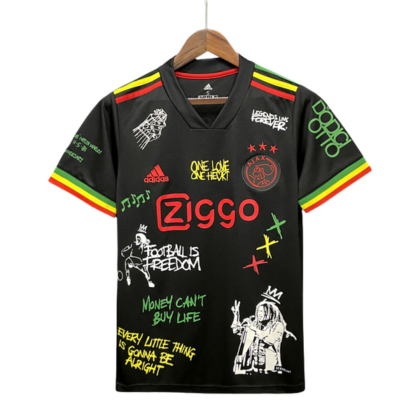Ajax Camisola Terceira Edição Especial Bob Marley - 21/22