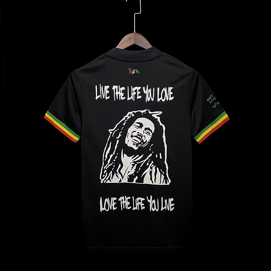 Ajax Camisola Terceira Edição Especial Bob Marley - 21/22 - fotografia 2