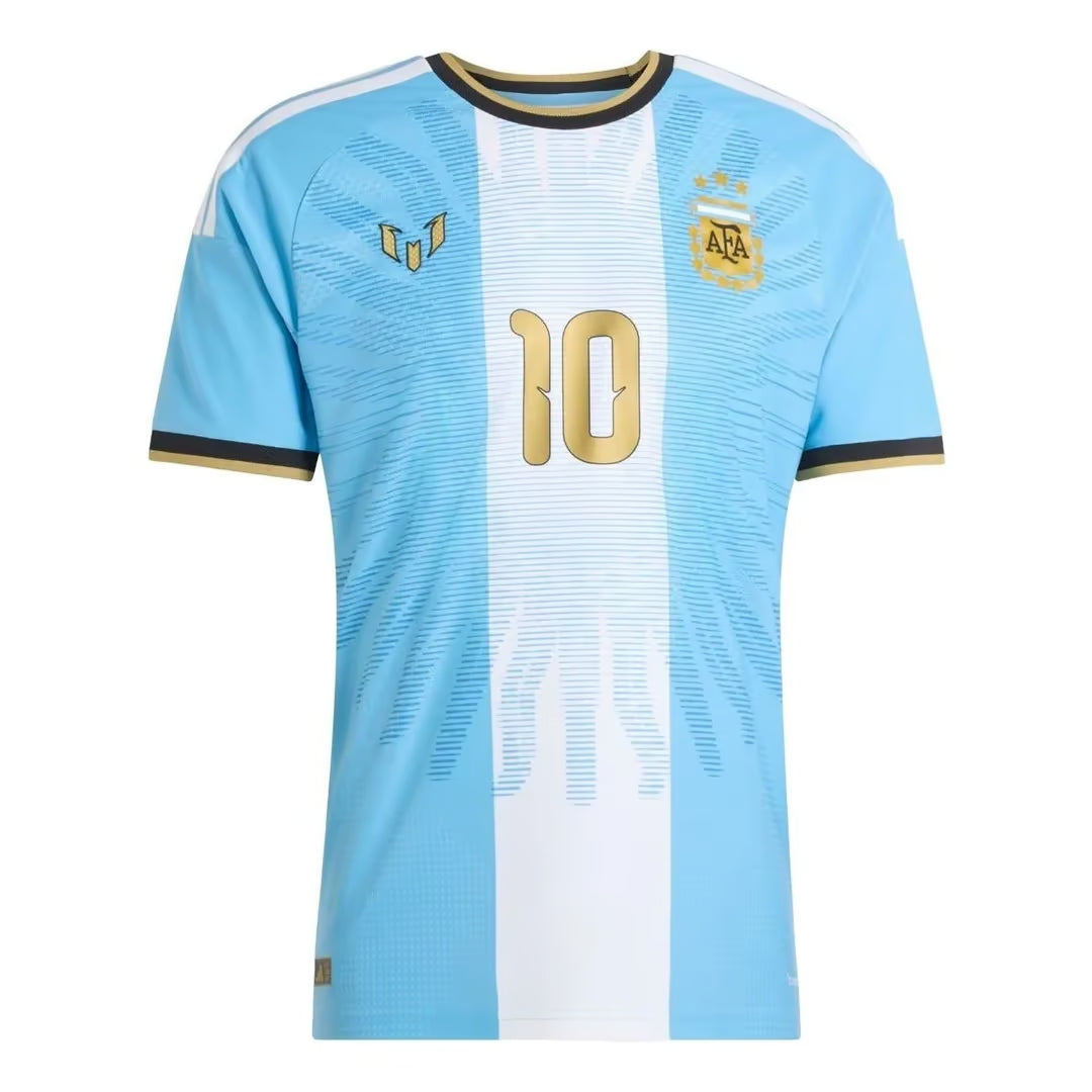 Argentina Camisola Edição Especial Messi 10 Despedida - 2026 - fotografia 1