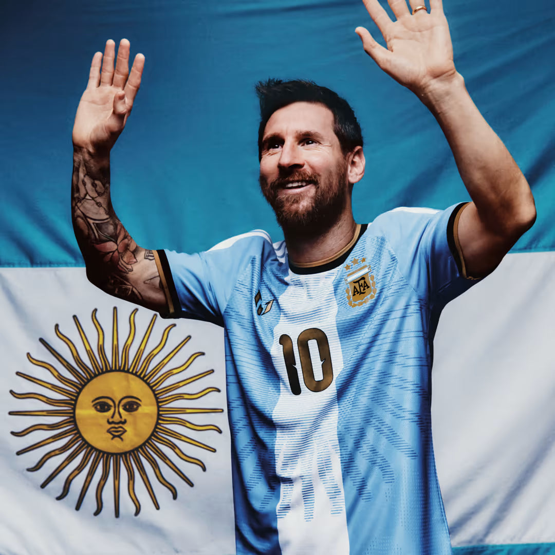 Argentina Camisola Edição Especial Messi 10 Despedida - 2026 - fotografia 3
