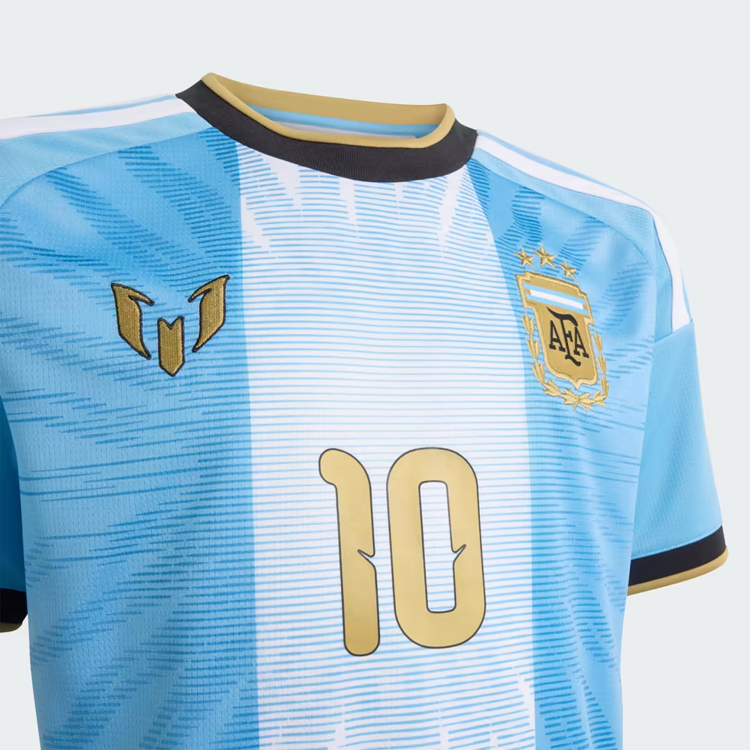 Argentina Camisola Edição Especial Messi 10 Despedida - 2026 - fotografia 5