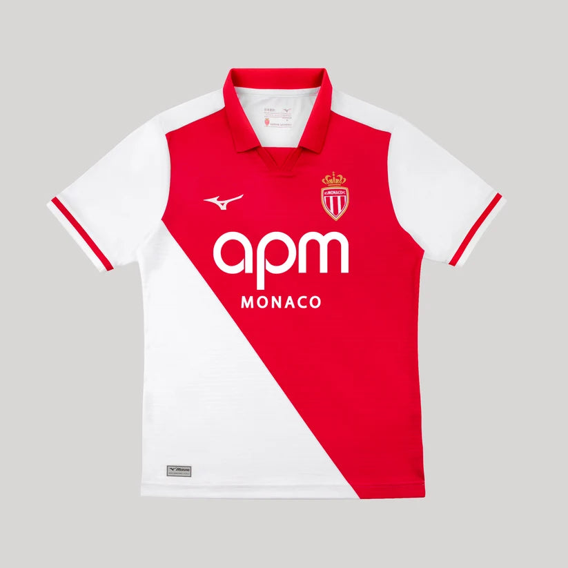 AS Monaco Camisola Principal - 26/27