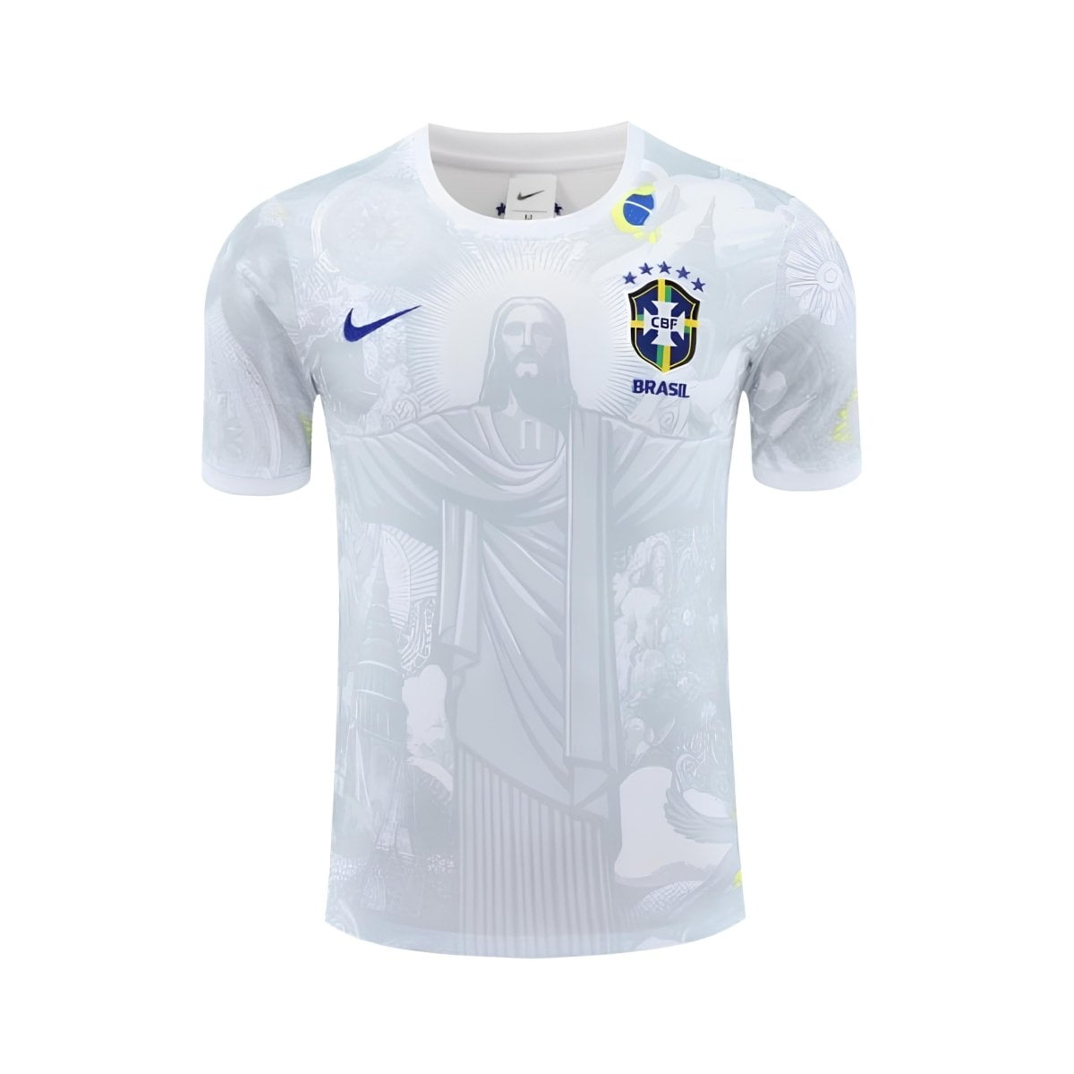 Brasil Camisola Edição Especial Branca - 24/25 - fotografia 1