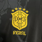 Brasil Camisola Edição Especial Cristo Redentor Preta - 24/25 - fotografia 3