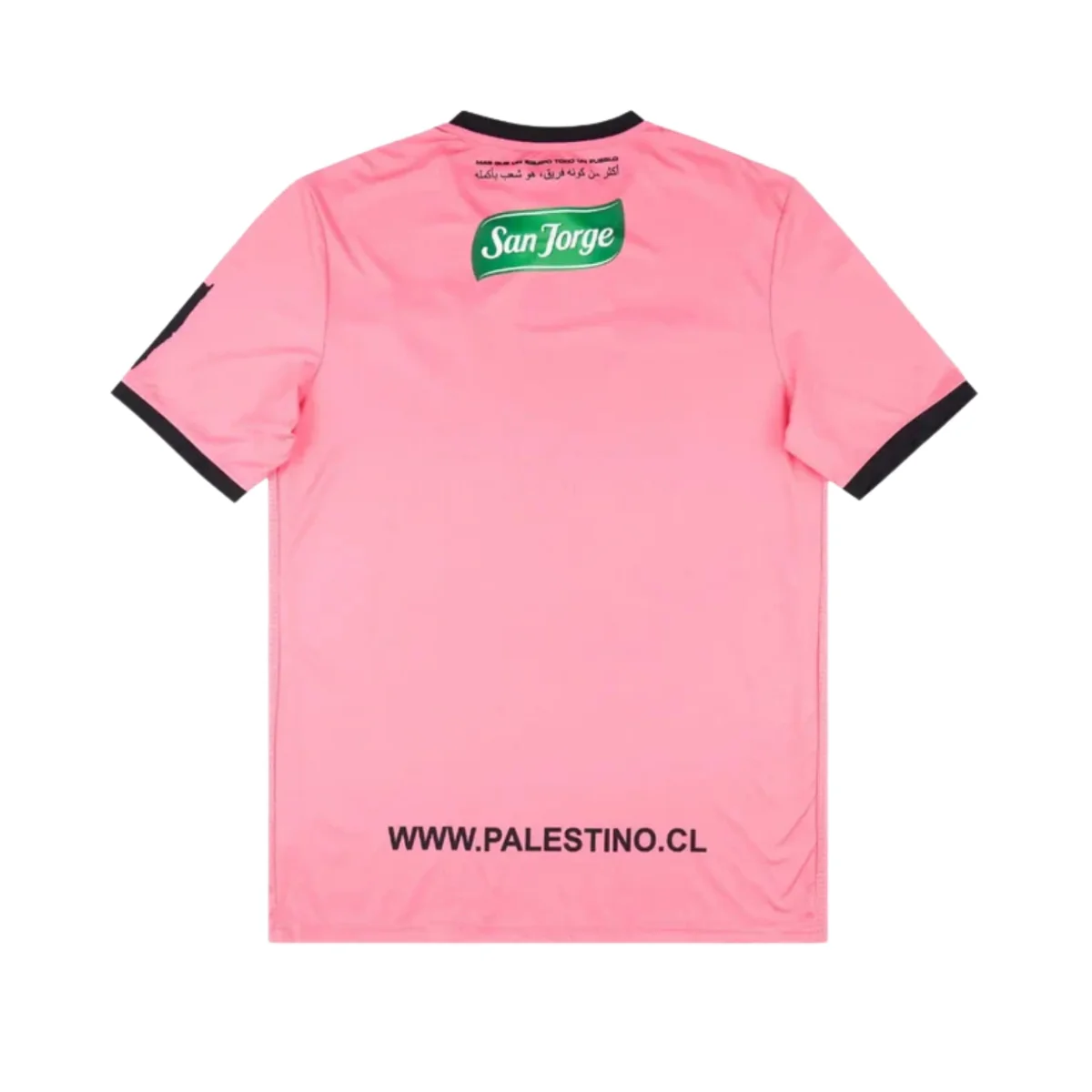CD Palestino Camisola Edição Especial Rosa - 24/25 - fotografia 2