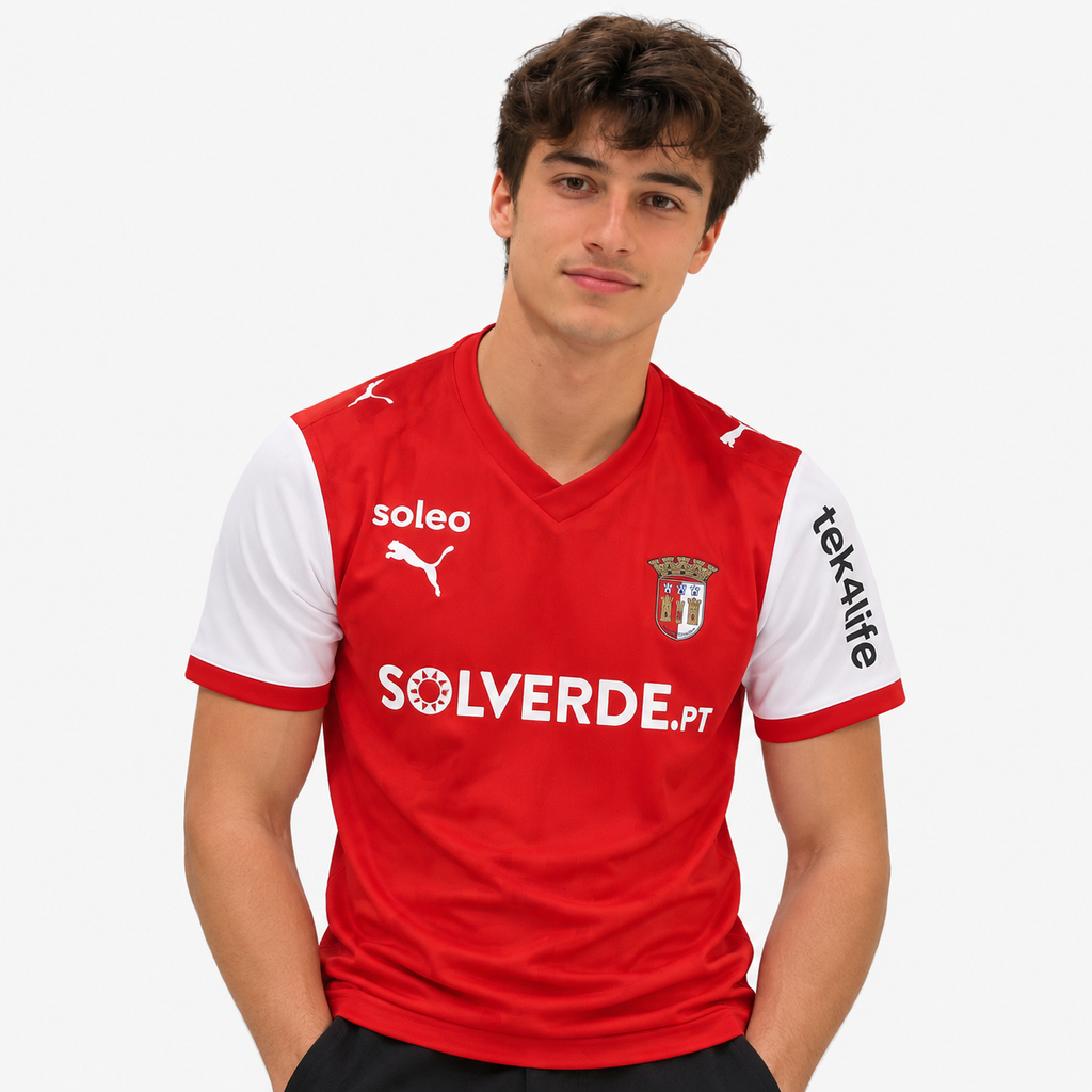 SC Braga Camisola Principal - 26/27