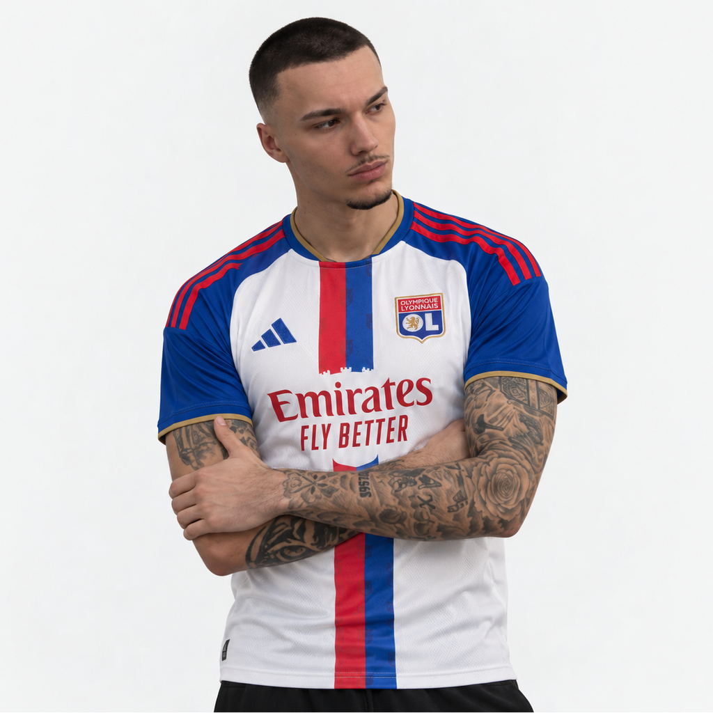 Olympique Lyonnais Camisola Principal - 26/27