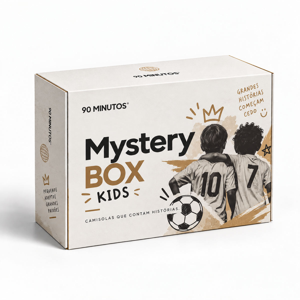 Mystery Box Criança