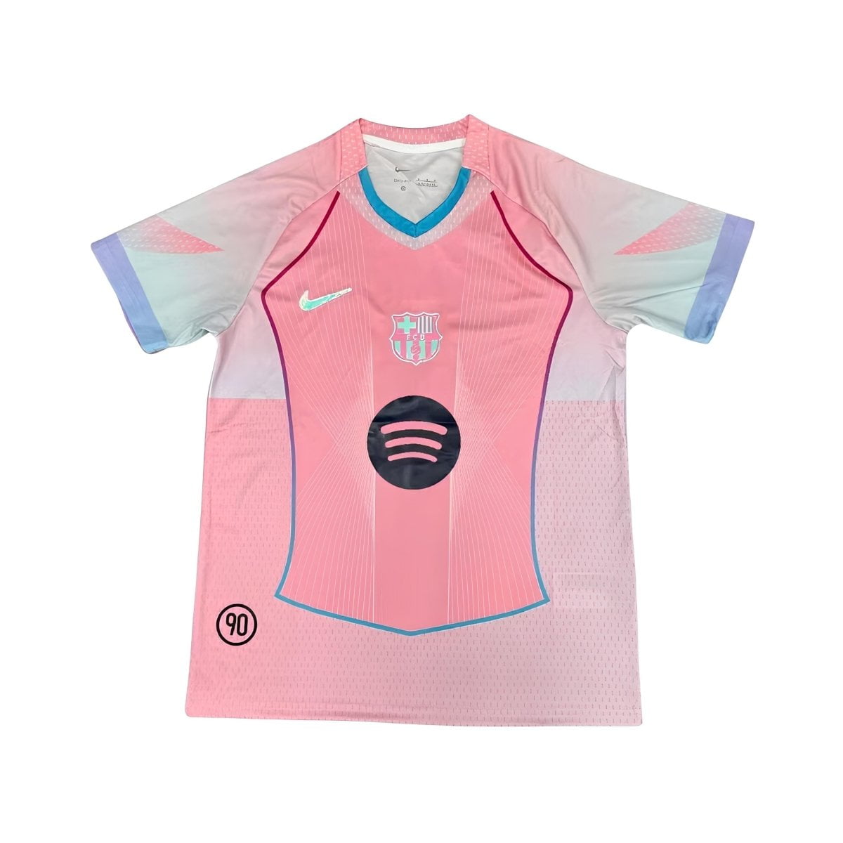FC Barcelona Camisola Edição Especial Rosa - 25/26 - fotografia 1