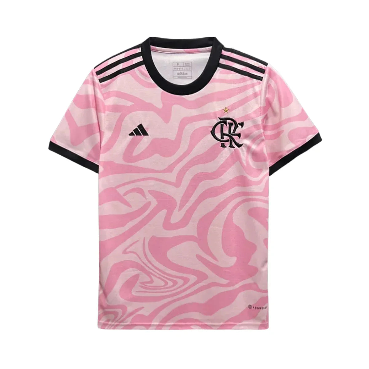 Flamengo Camisola Edição Especial Rosa - 23/24 - fotografia 1