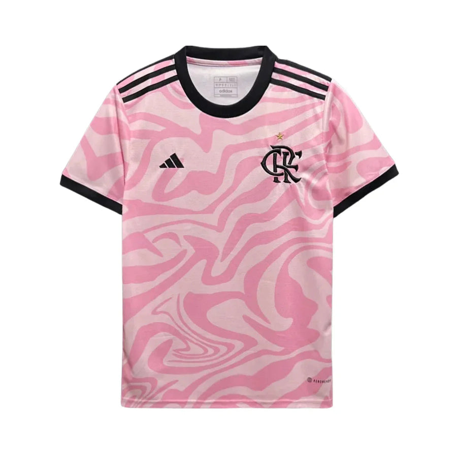 Flamengo Camisola Edição Especial Rosa - 23/24