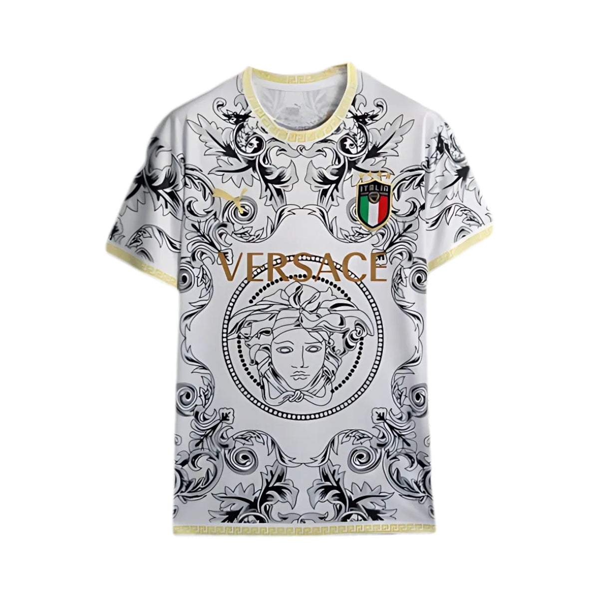 Itália Camisola Edição Especial Versace - 22/23 - fotografia 1