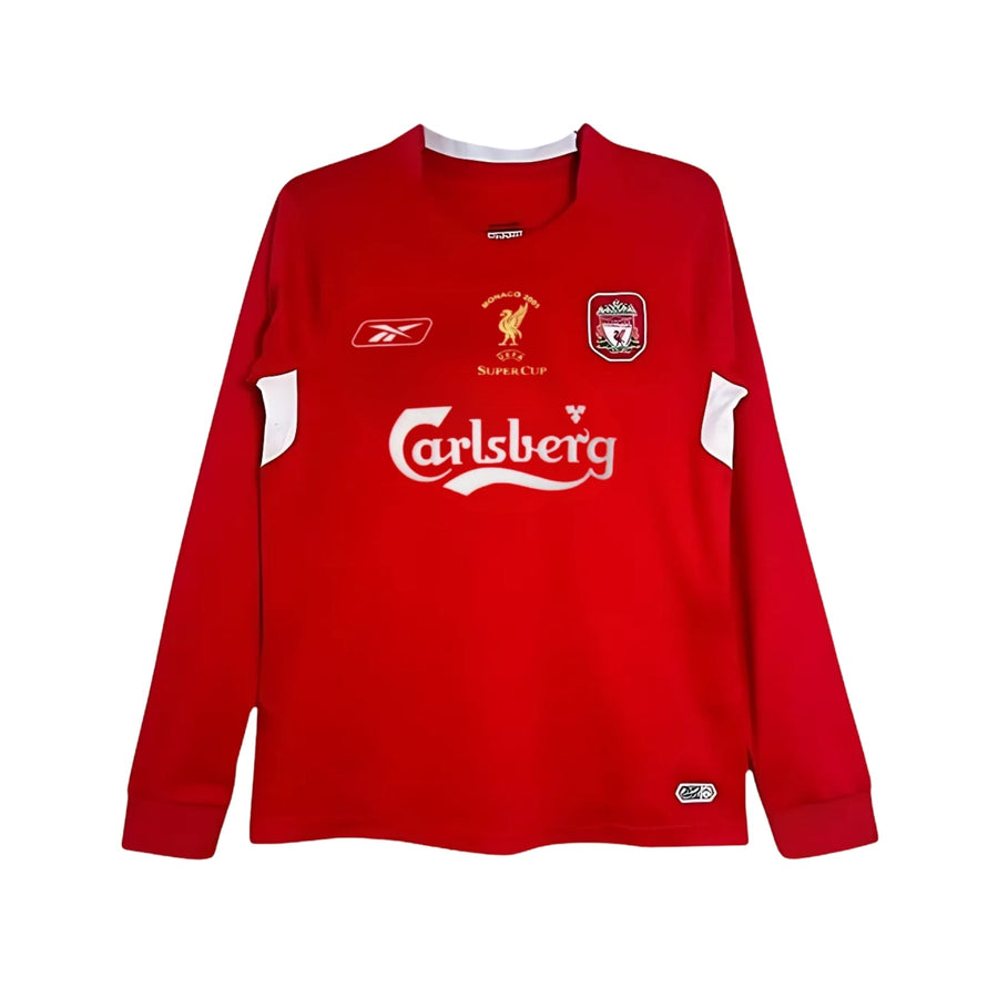 Liverpool Camisola Principal Final Liga dos Campeões - 04/05 - Manga Comprida