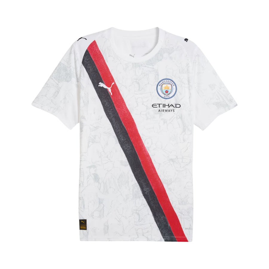 Manchester City Camisola Edição Especial Branca - 25/26