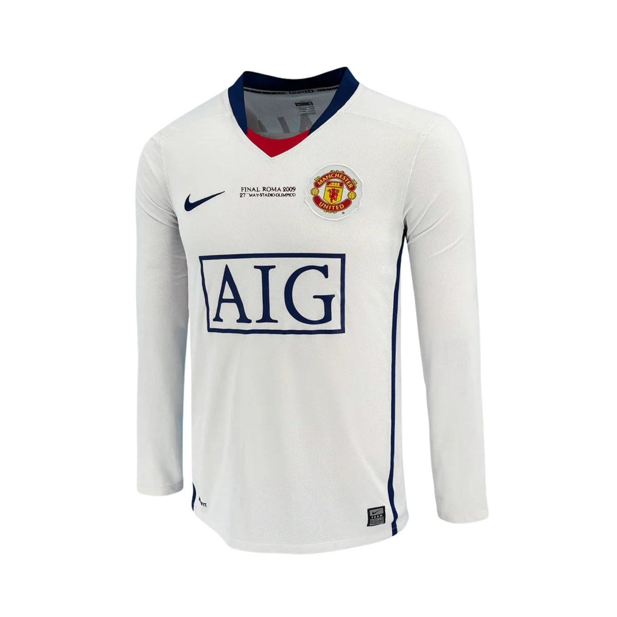Manchester United Camisola Alternativa Final Liga dos Campeões - 08/09 - Manga Comprida - fotografia 1