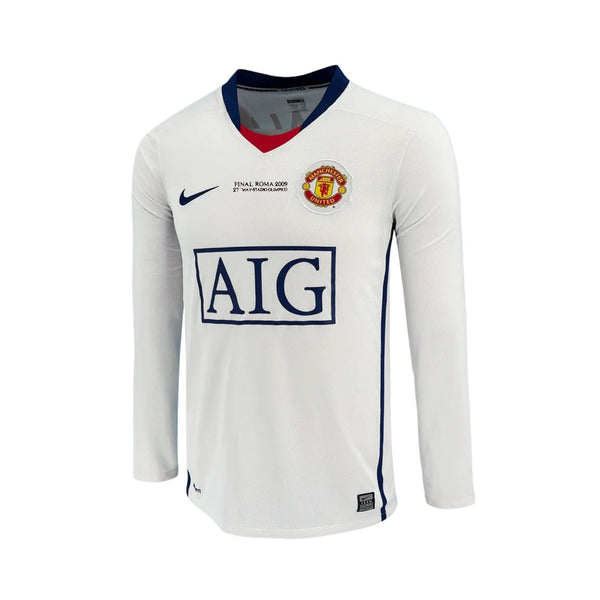 Manchester United Camisola Alternativa Final Liga dos Campeões - 08/09 - Manga Comprida