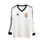 Manchester United Camisola Alternativa Final Taça de Inglaterra - 82/83 - Manga Comprida - fotografia 1