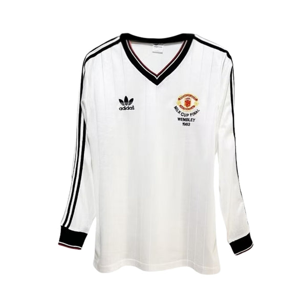 Manchester United Camisola Alternativa Final Taça de Inglaterra - 82/83 - Manga Comprida