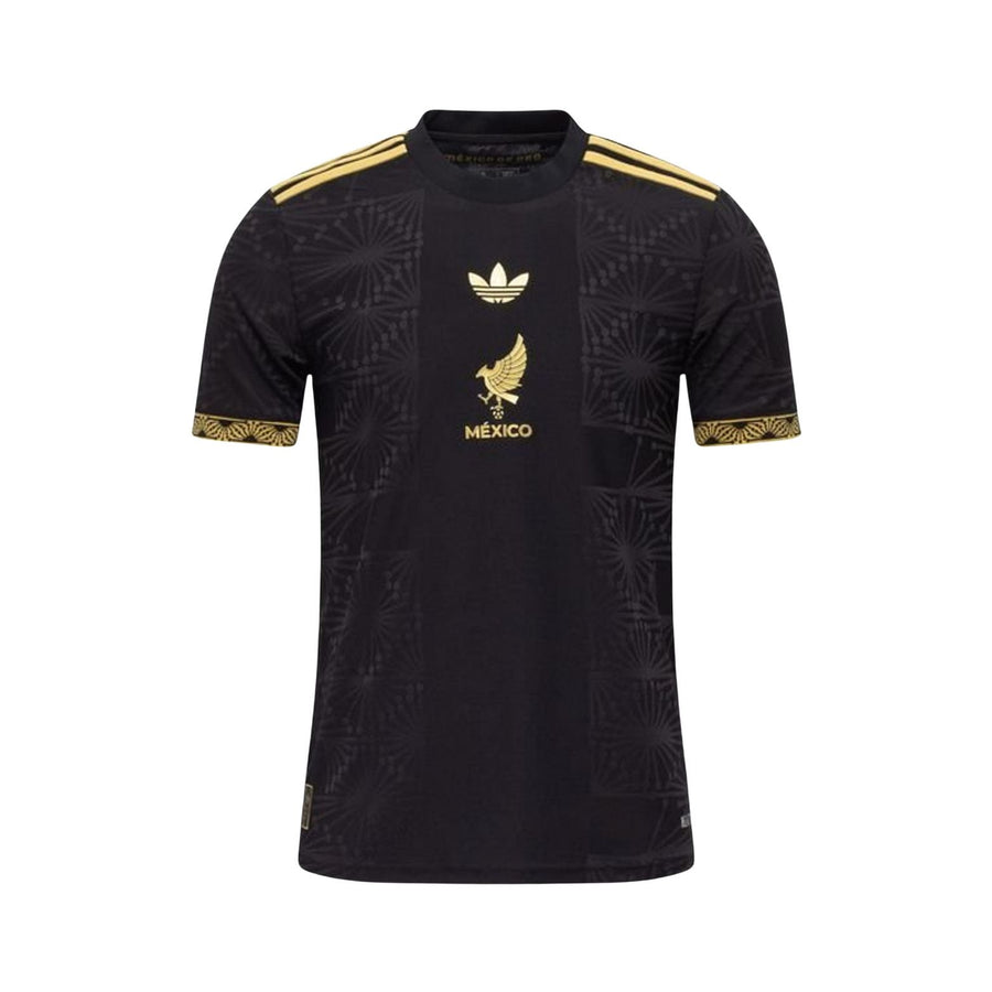 México Camisola Edição Especial Preta e Dourada - 25/26