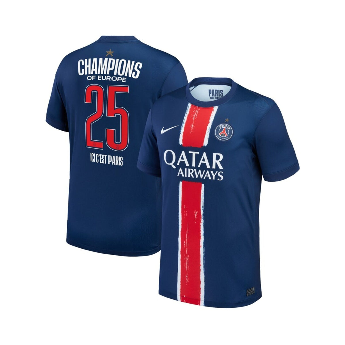 PSG Camisola Edição Especial Champions - 24/25 - fotografia 1