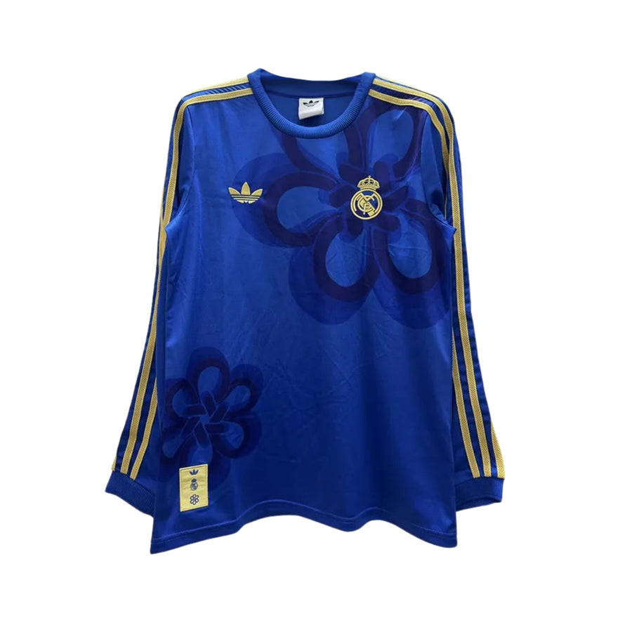 Real Madrid Camisola Edição Especial Azul - 25/26 - Manga Comprida