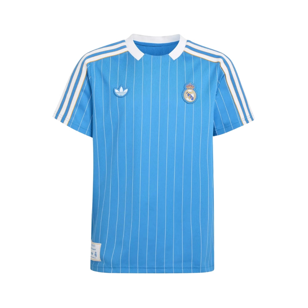 Real Madrid Camisola Edição Especial Azul-Clara - 25/26 - fotografia 1