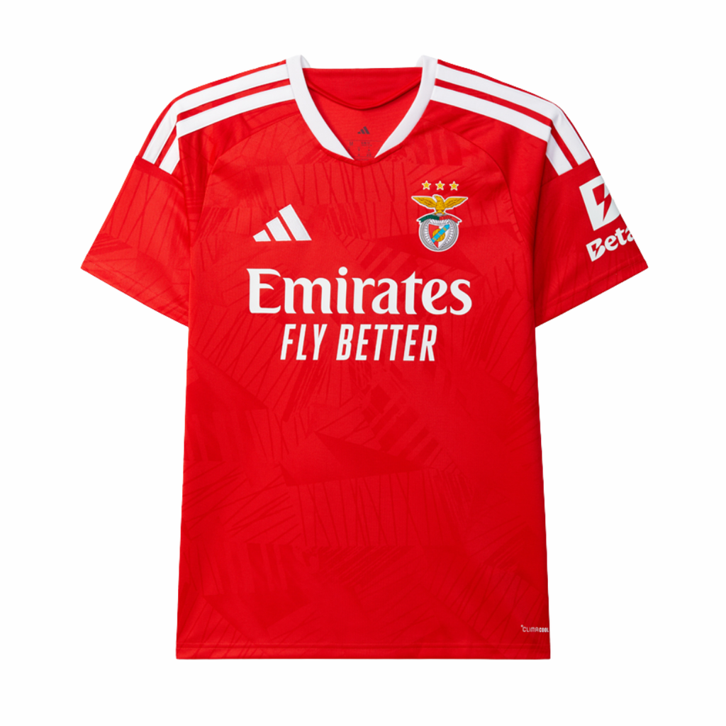 Benfica Home Jersey - 26/27