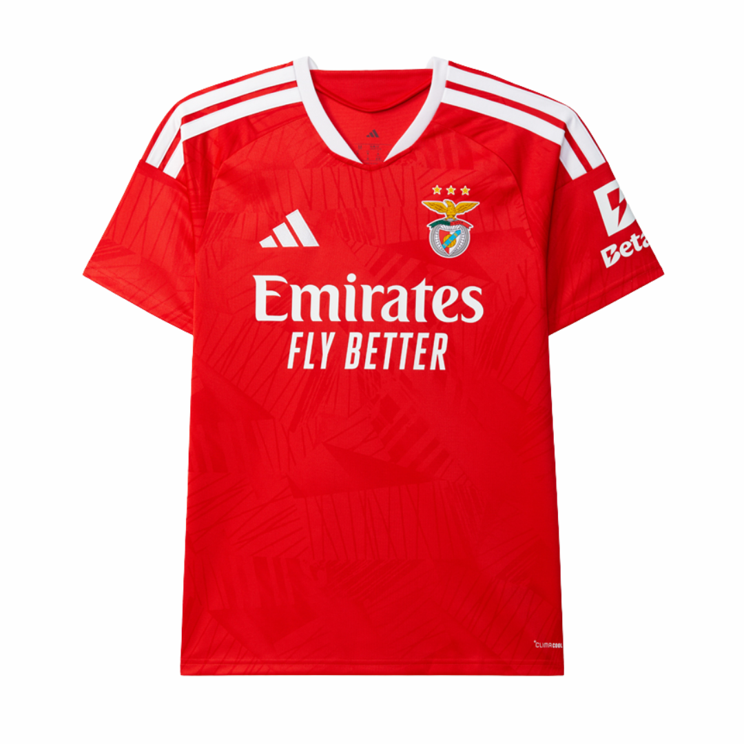 Benfica Home Jersey - 26/27