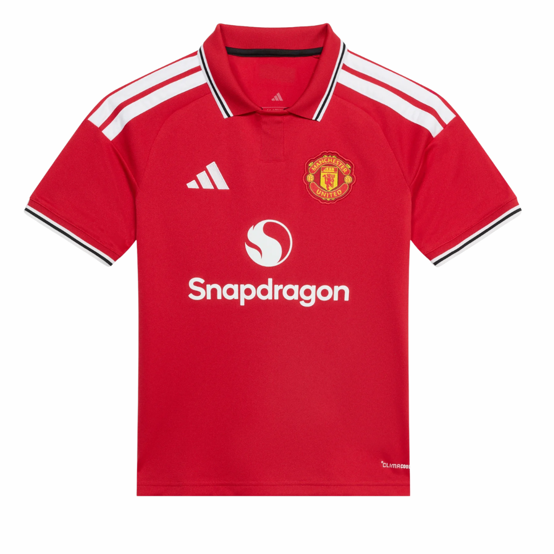 Manchester United Home Jersey - 26/27