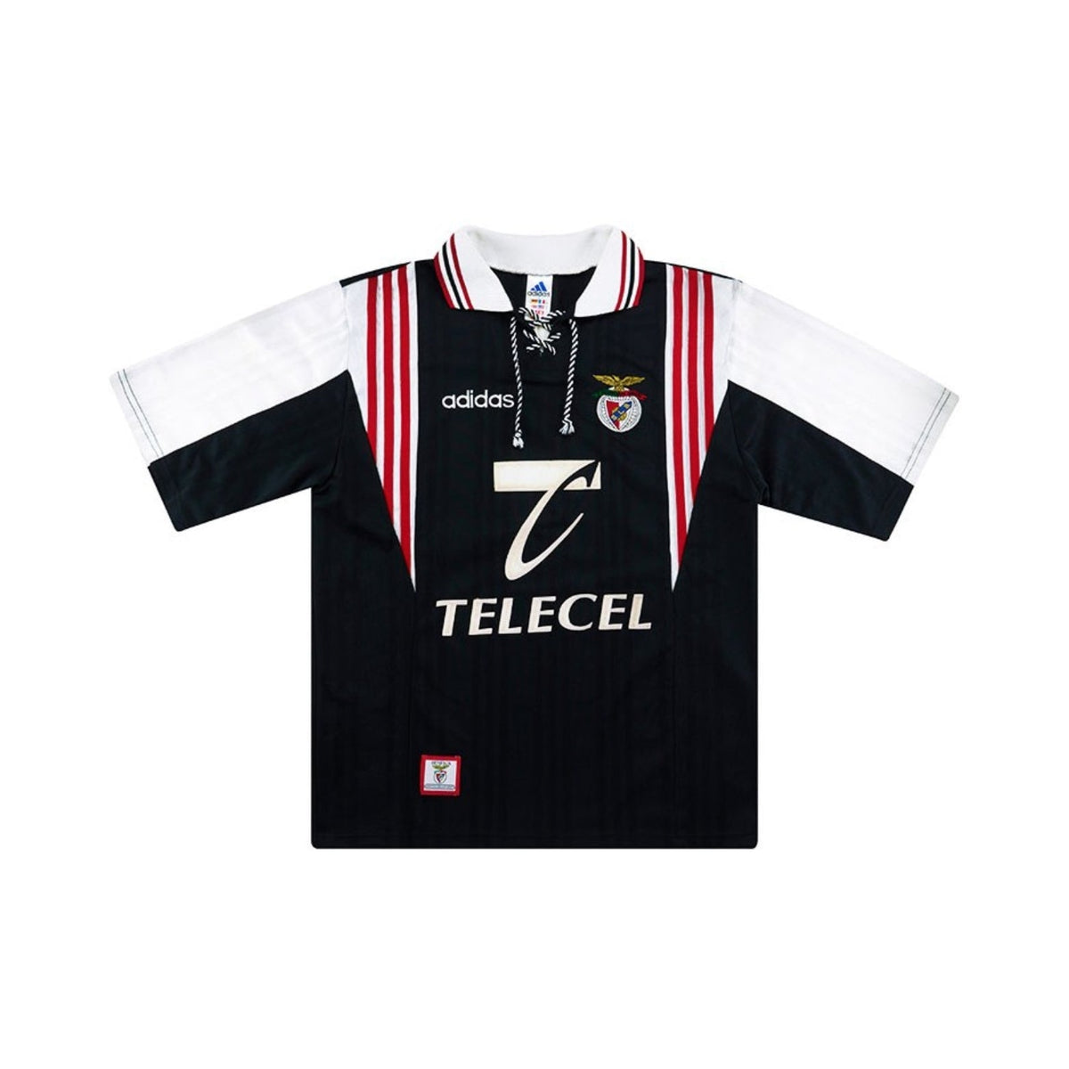 SL Benfica Camisola Alternativa - 97/98 — fotografia 1 do modelo