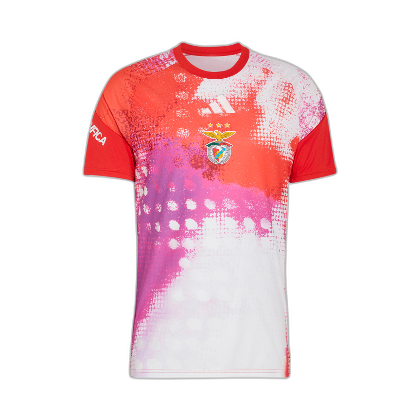 SL Benfica Camisola Aquecimento - 26/27 — fotografia 1 do modelo