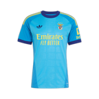 SL Benfica Camisola Guarda-Redes Azul - 26/27 — fotografia 1 do modelo