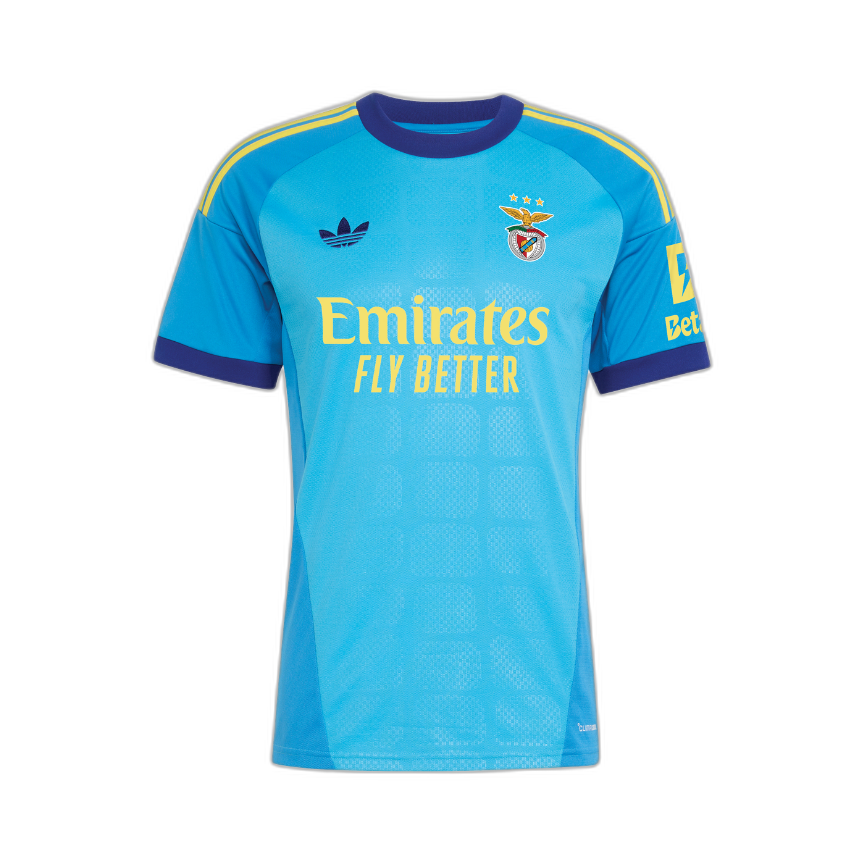 SL Benfica Camisola Guarda-Redes Azul - 26/27