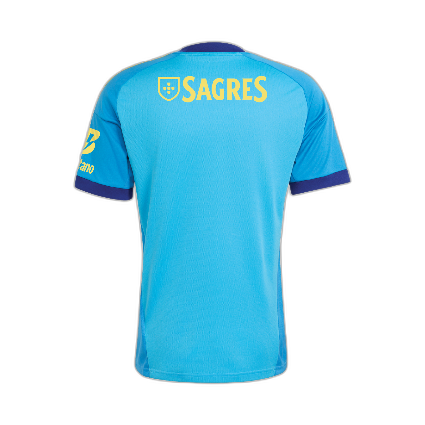 SL Benfica Camisola Guarda-Redes Azul - 26/27 — fotografia 2 do modelo