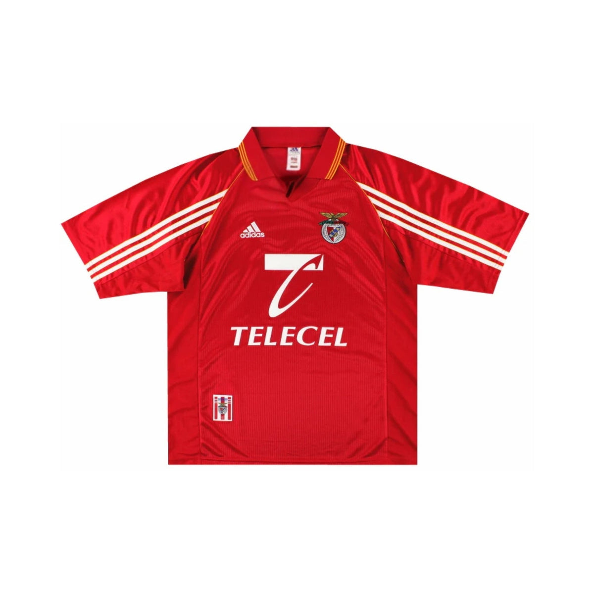 SL Benfica Camisola Principal - 98/99 — fotografia 1 do modelo