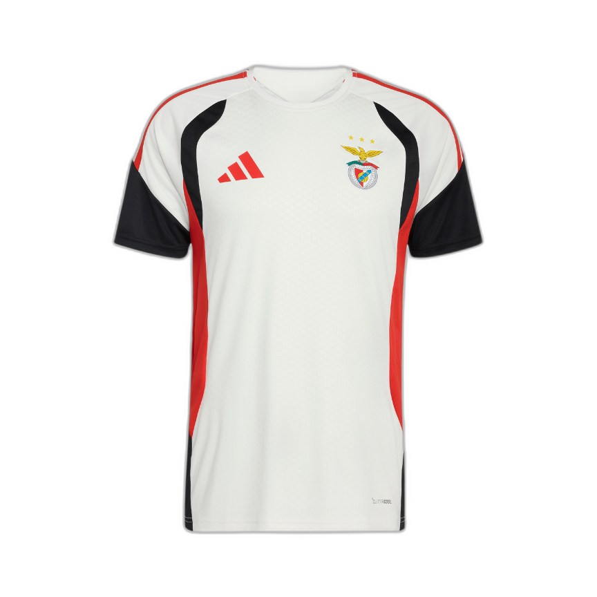 SL Benfica Camisola Treino Branca - 26/27 — fotografia 1 do modelo