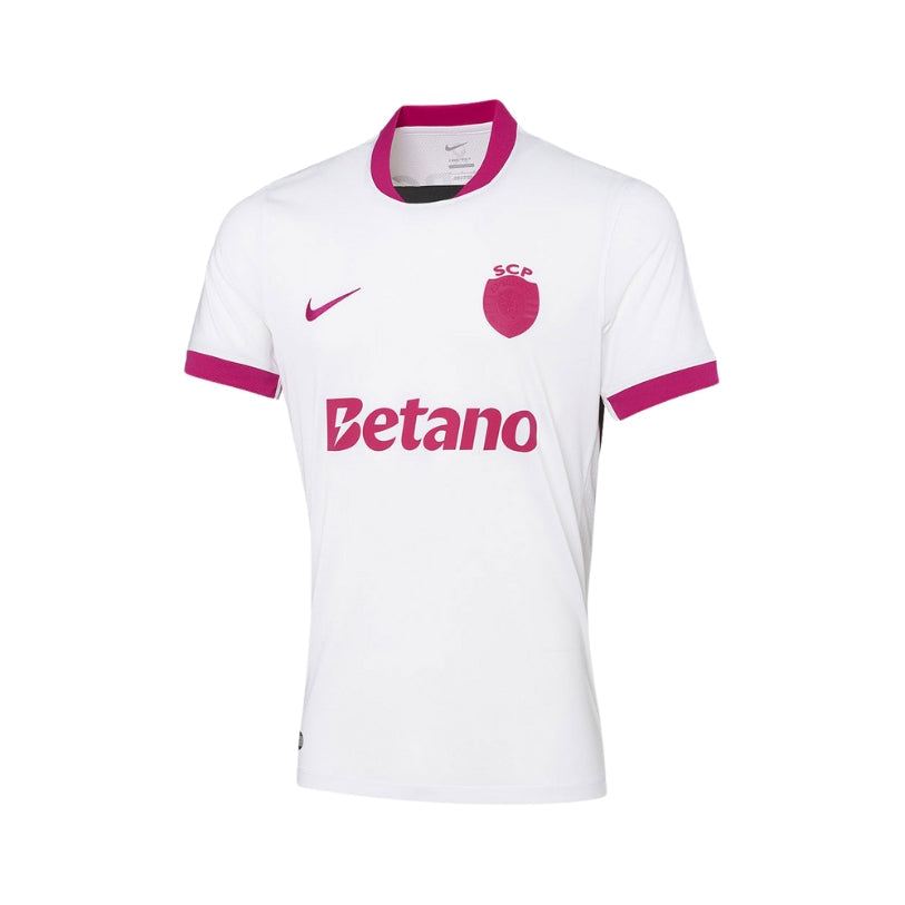 Sporting CP Camisola Edição Especial Branca e Rosa - 25/26 — fotografia 1 do modelo